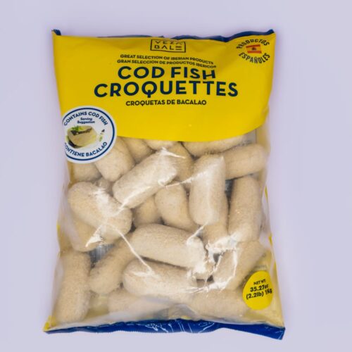 cod croquetts