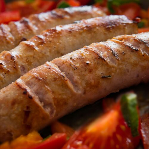 Jalepeno Cheddar Bratwurst