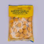 shrimp garlic croquette