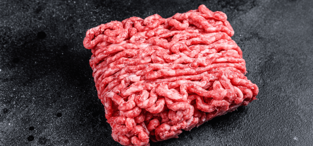 Ground beef for affordable price