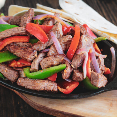 Beef Fajitas