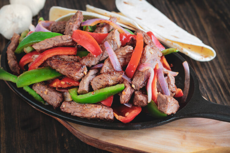 Beef Fajitas