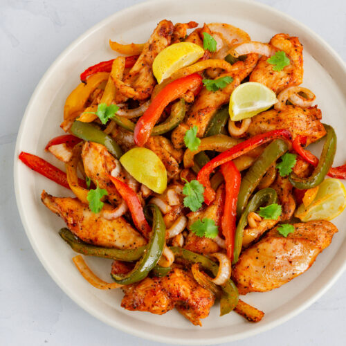 Chicken Fajitas