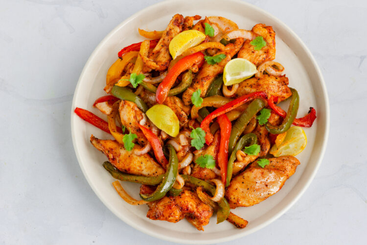 Chicken Fajitas