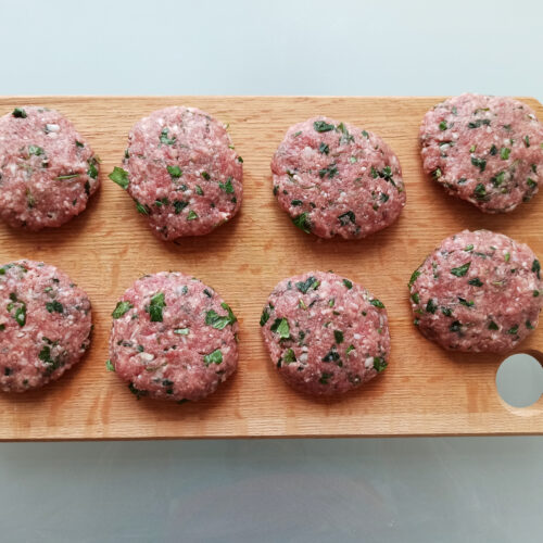 Hamburger Patties