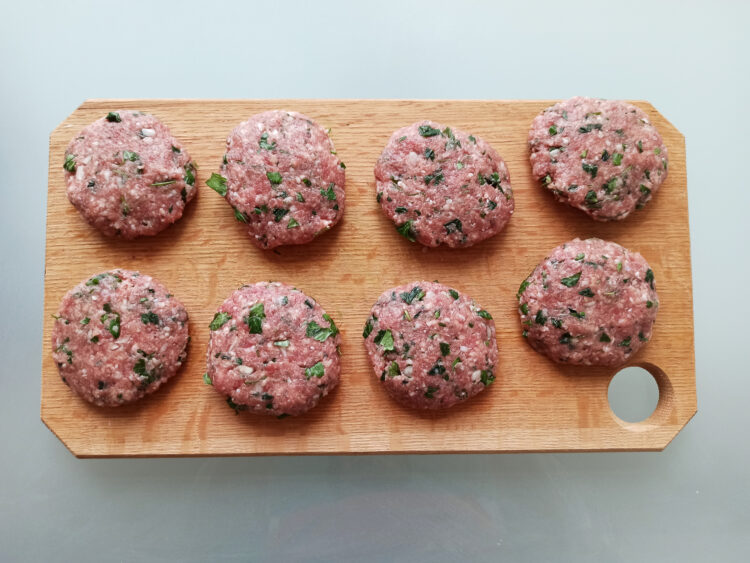 Hamburger Patties