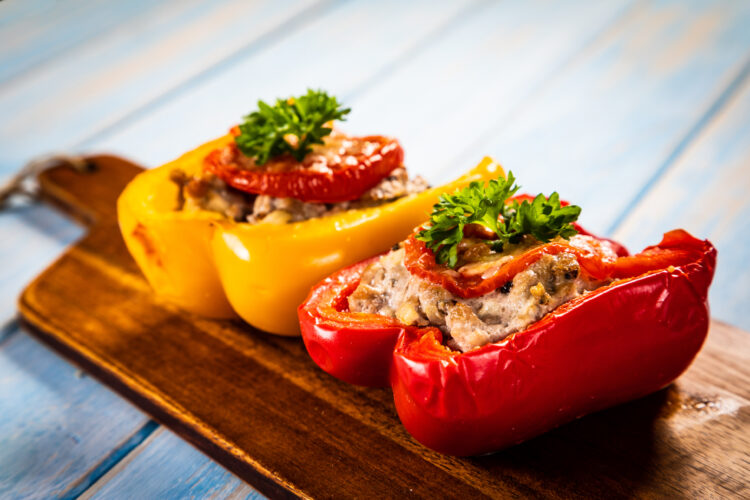 Stuffed Bell Peppers