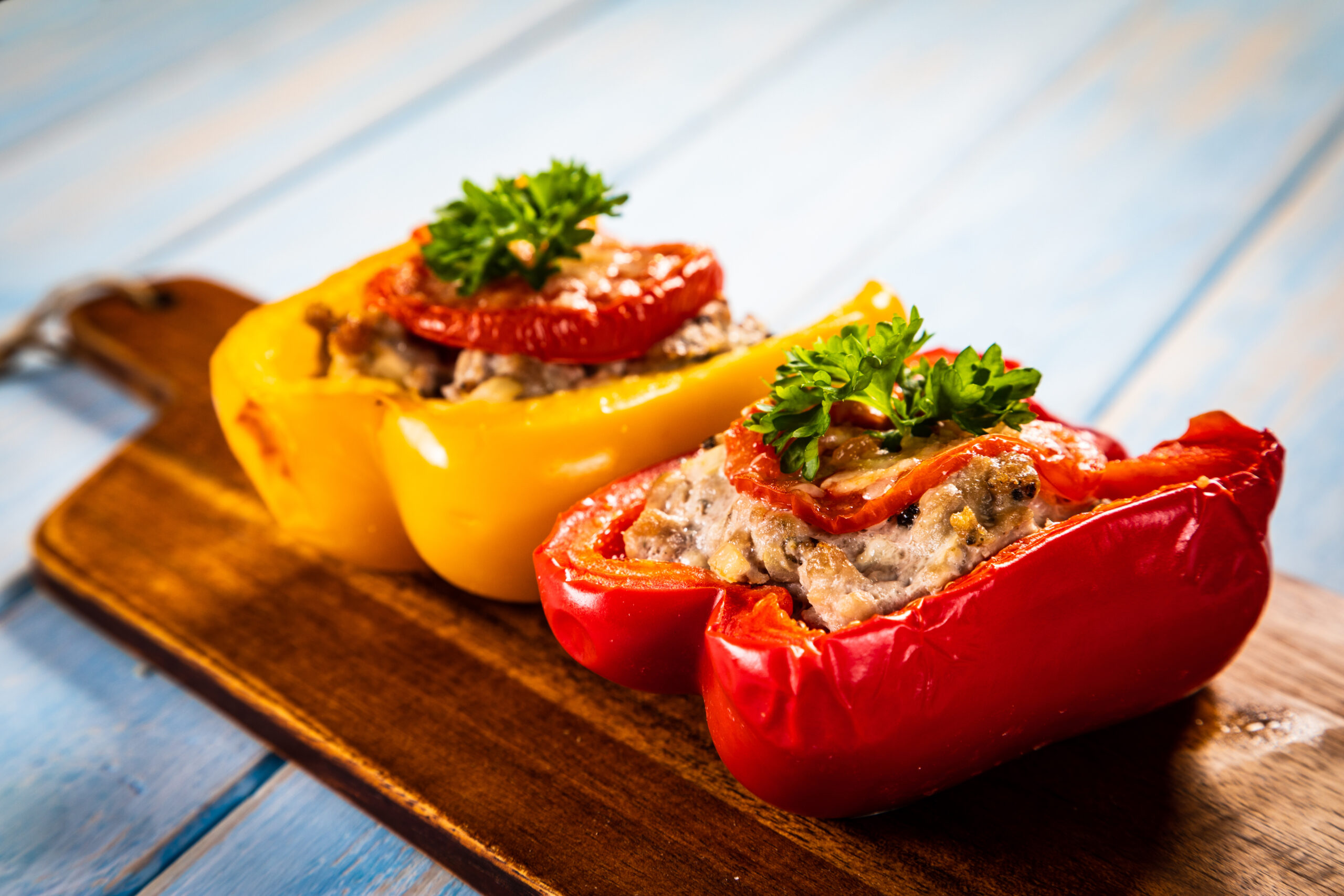 Stuffed Bell Peppers